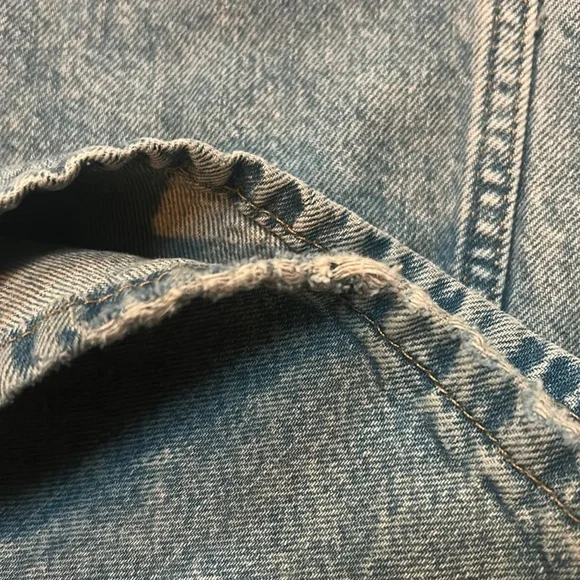 Free People Palmer Cuffed Jeans 28 We the free FP LaLa Land - Picture 9 of 13